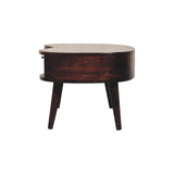 Walnut Wave Coffee Table