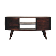 Walnut Wave Entertainment Unit