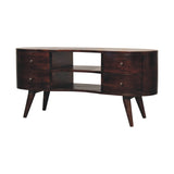 Walnut Wave Entertainment Unit