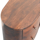 Walnut Wave Entertainment Unit