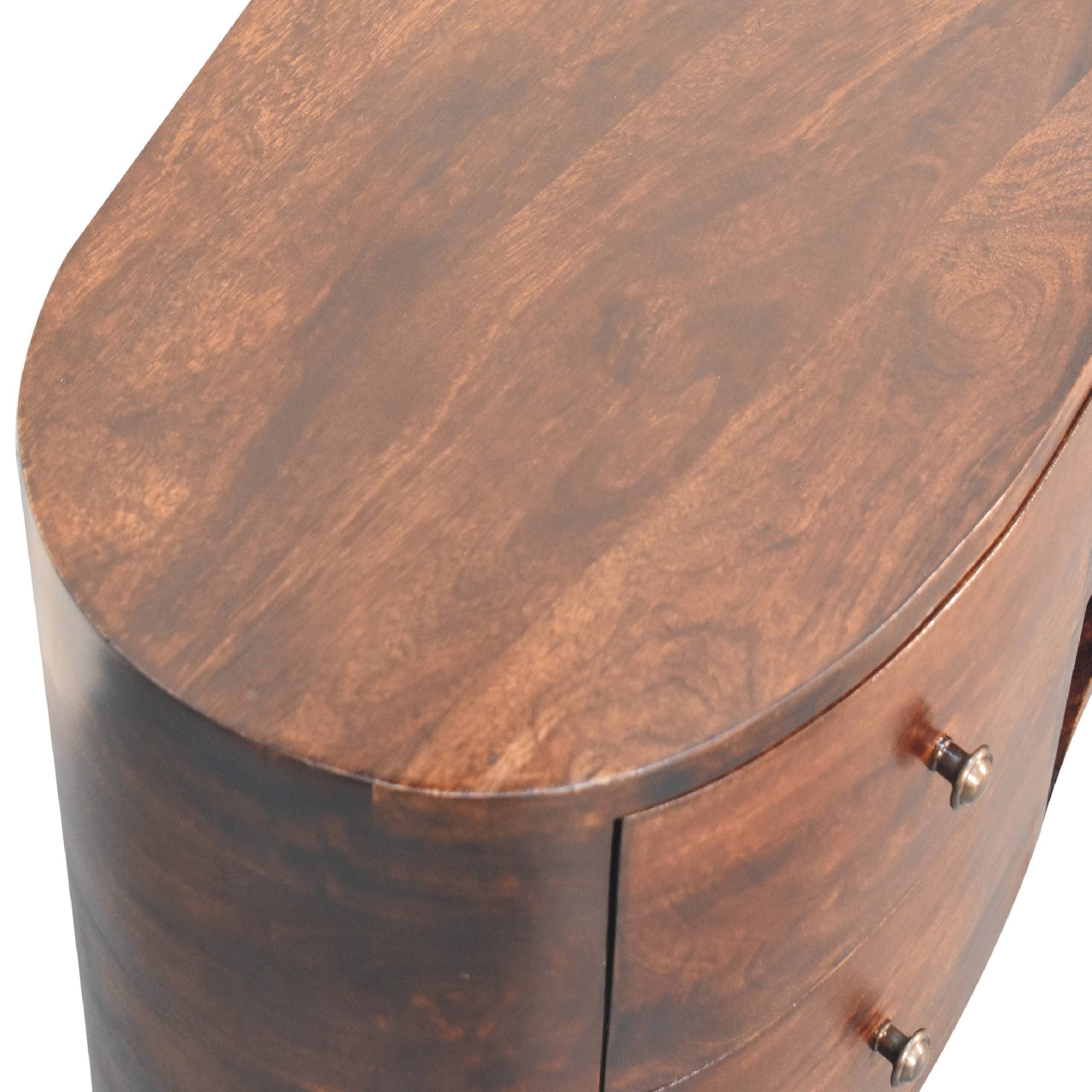 Walnut Wave Entertainment Unit
