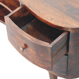 Walnut Wave Entertainment Unit