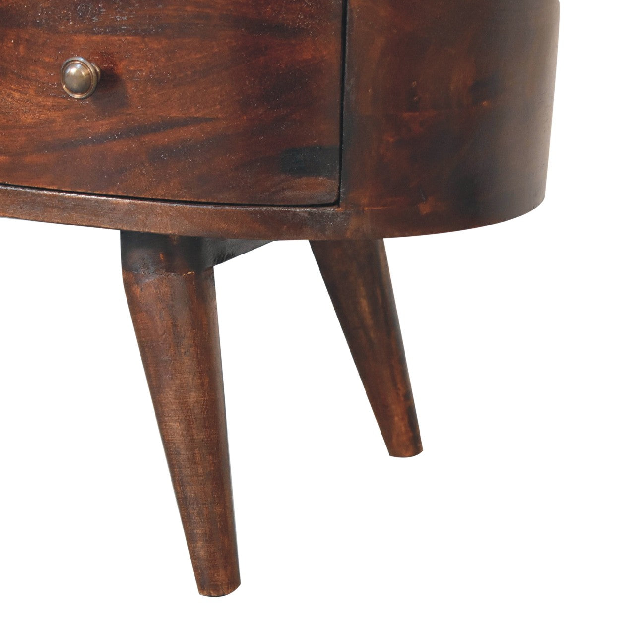 Walnut Wave Entertainment Unit