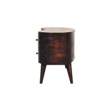 Walnut Wave Entertainment Unit