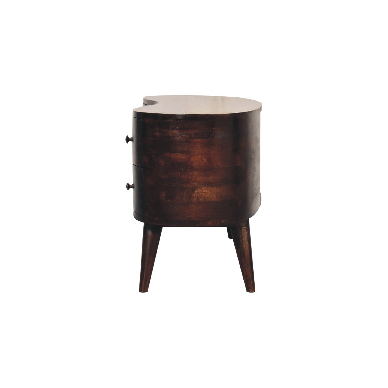 Walnut Wave Entertainment Unit
