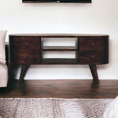 Walnut Wave Entertainment Unit