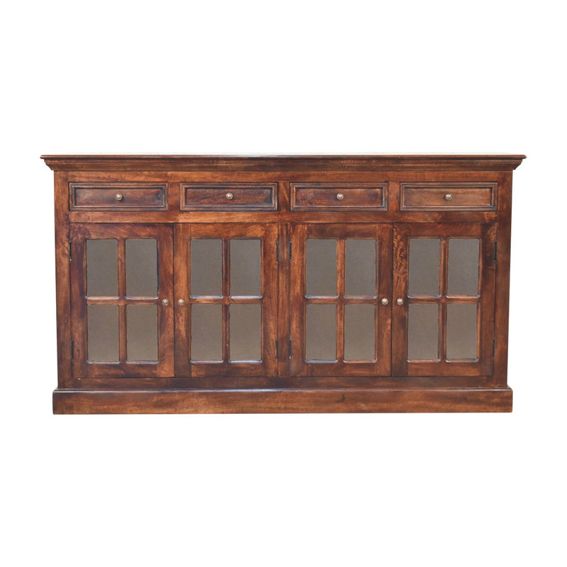 Walnut Glazed Sideboard