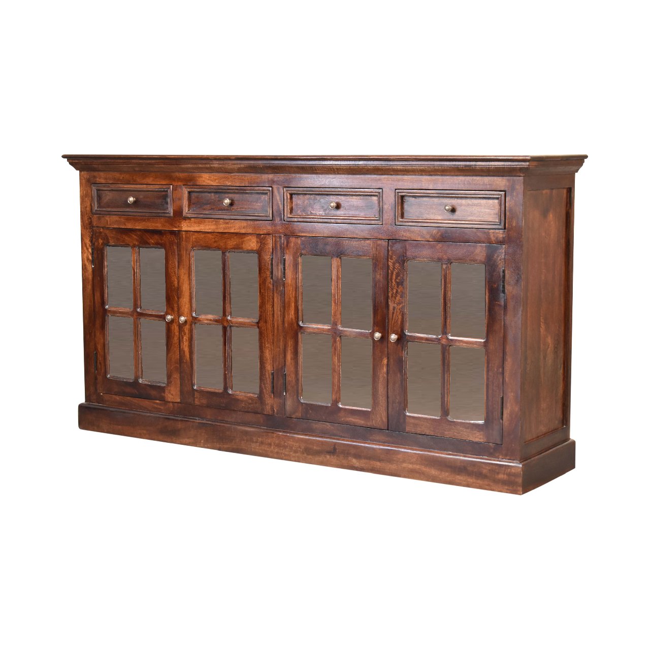 Walnut Glazed Sideboard