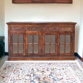 Walnut Glazed Sideboard