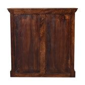 Walnut Cabinet with Glazed Doors