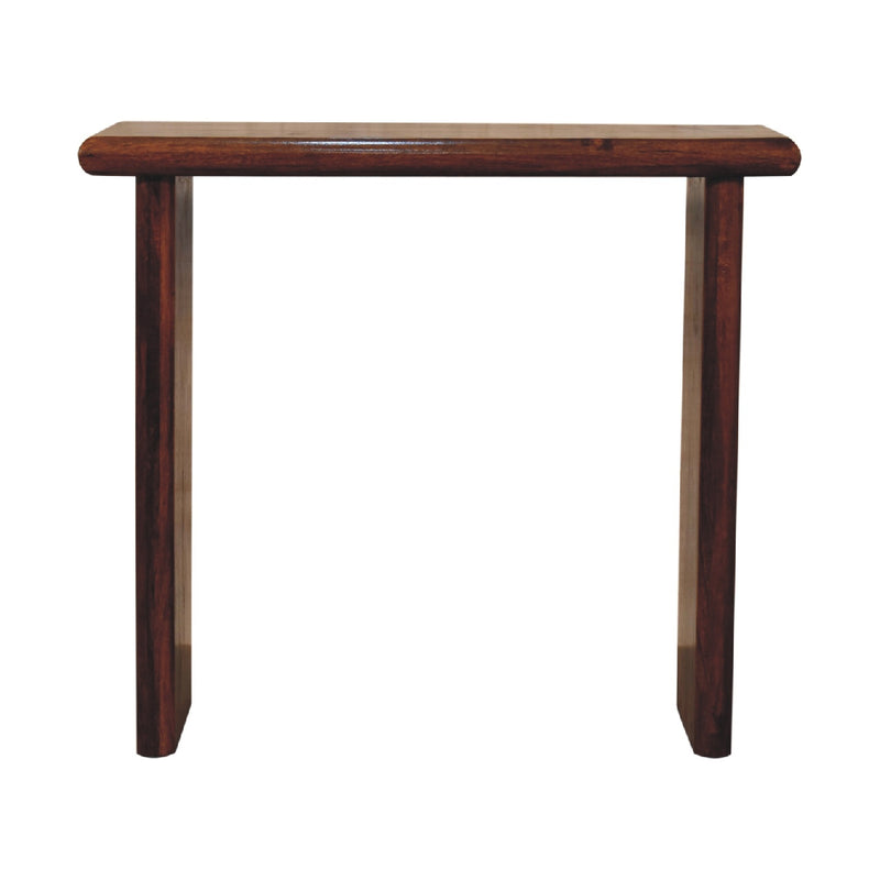 Rio Console Table | Chestnut Solid Mango Wood