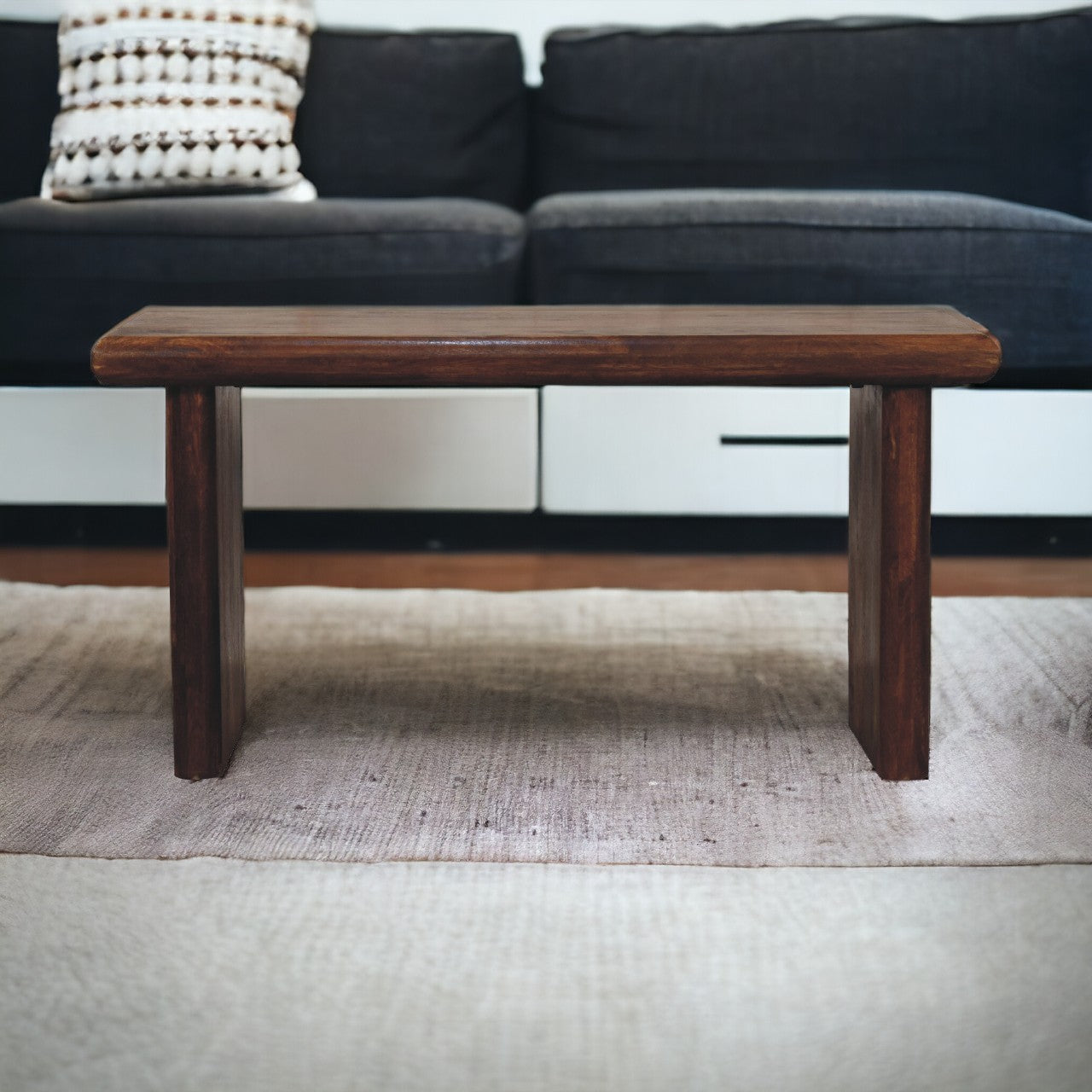 Rio Coffee Table | Chestnut Solid Mango Wood