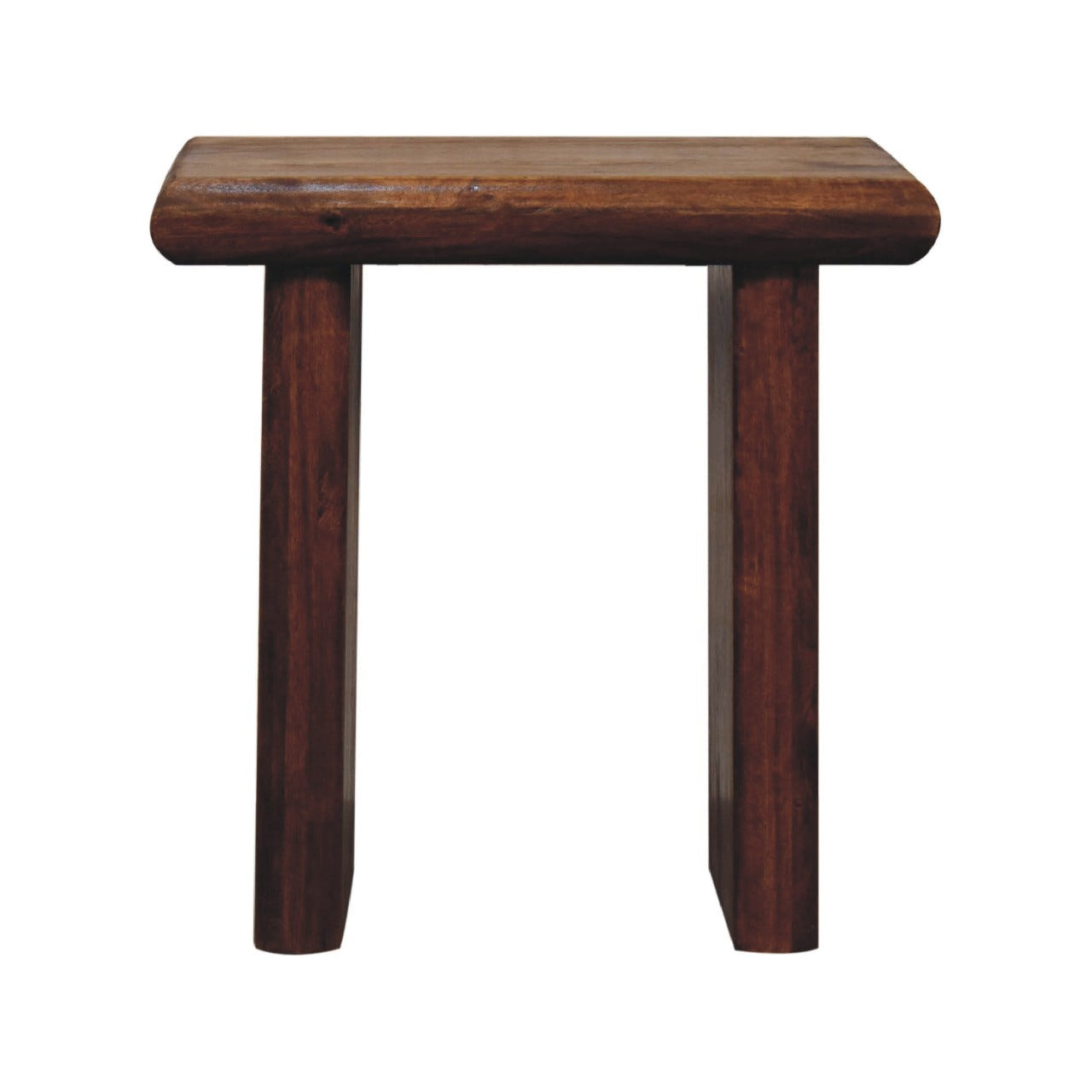 Rio Side Table Accent Piece | Chestnut Mango Wood