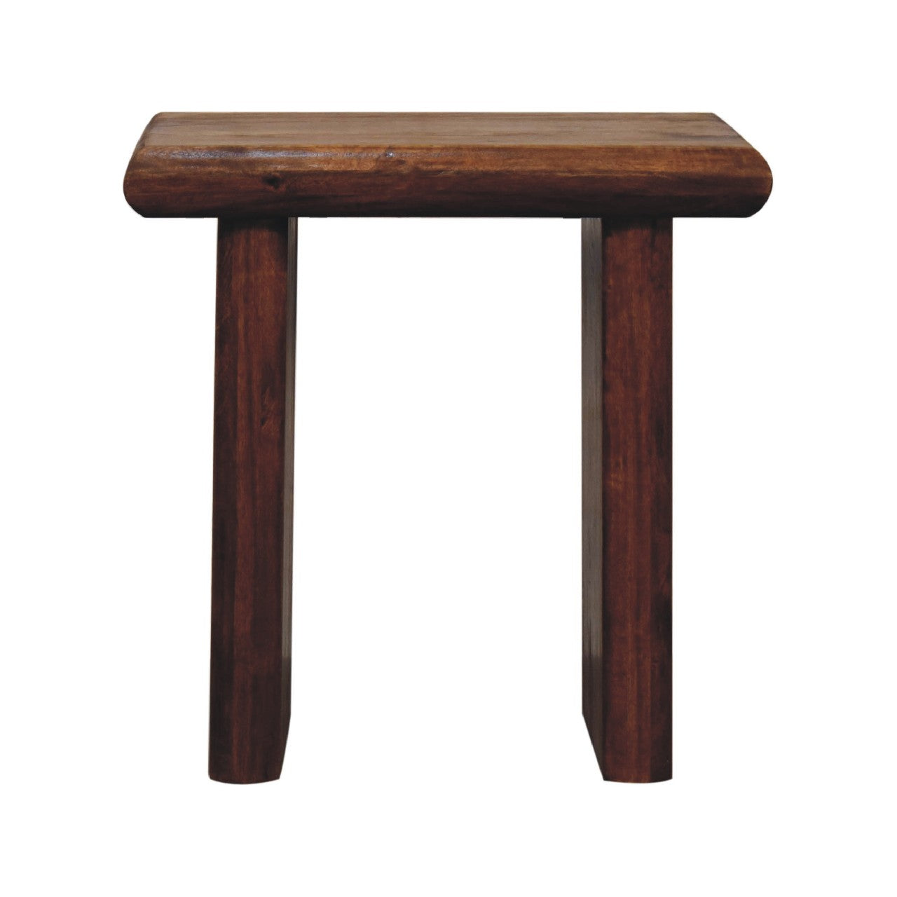 Rio Side Table Accent Piece | Chestnut Mango Wood