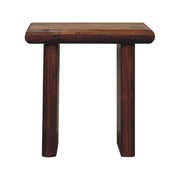 Rio Side Table Accent Piece | Chestnut Mango Wood