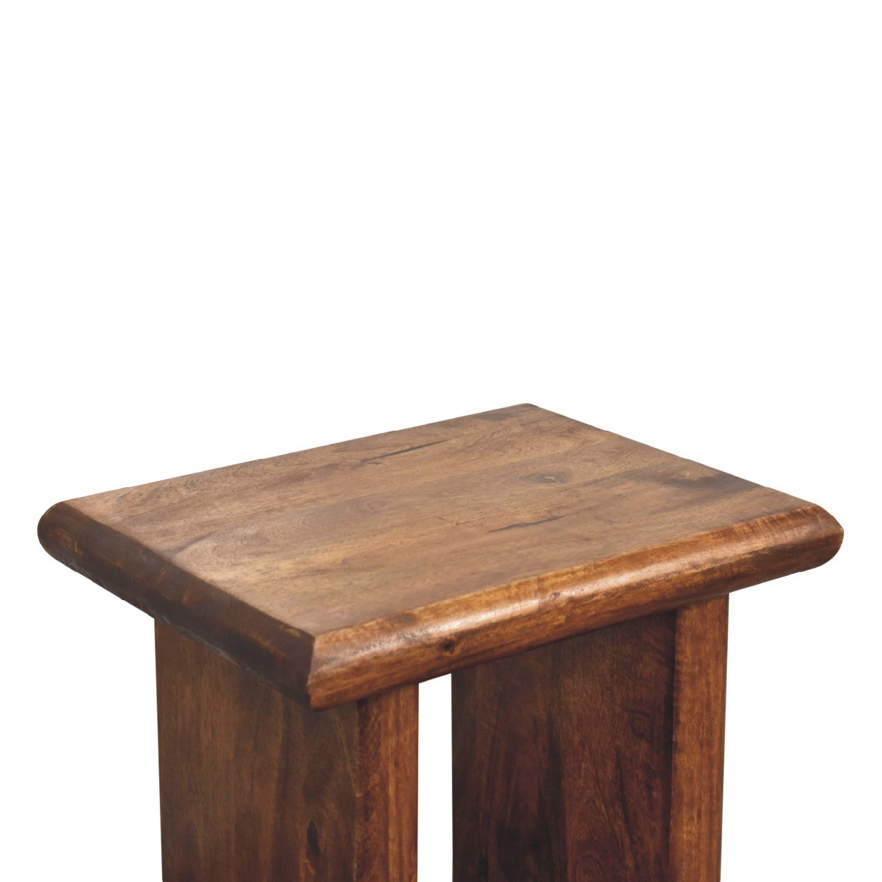 Rio Side Table Accent Piece | Chestnut Mango Wood