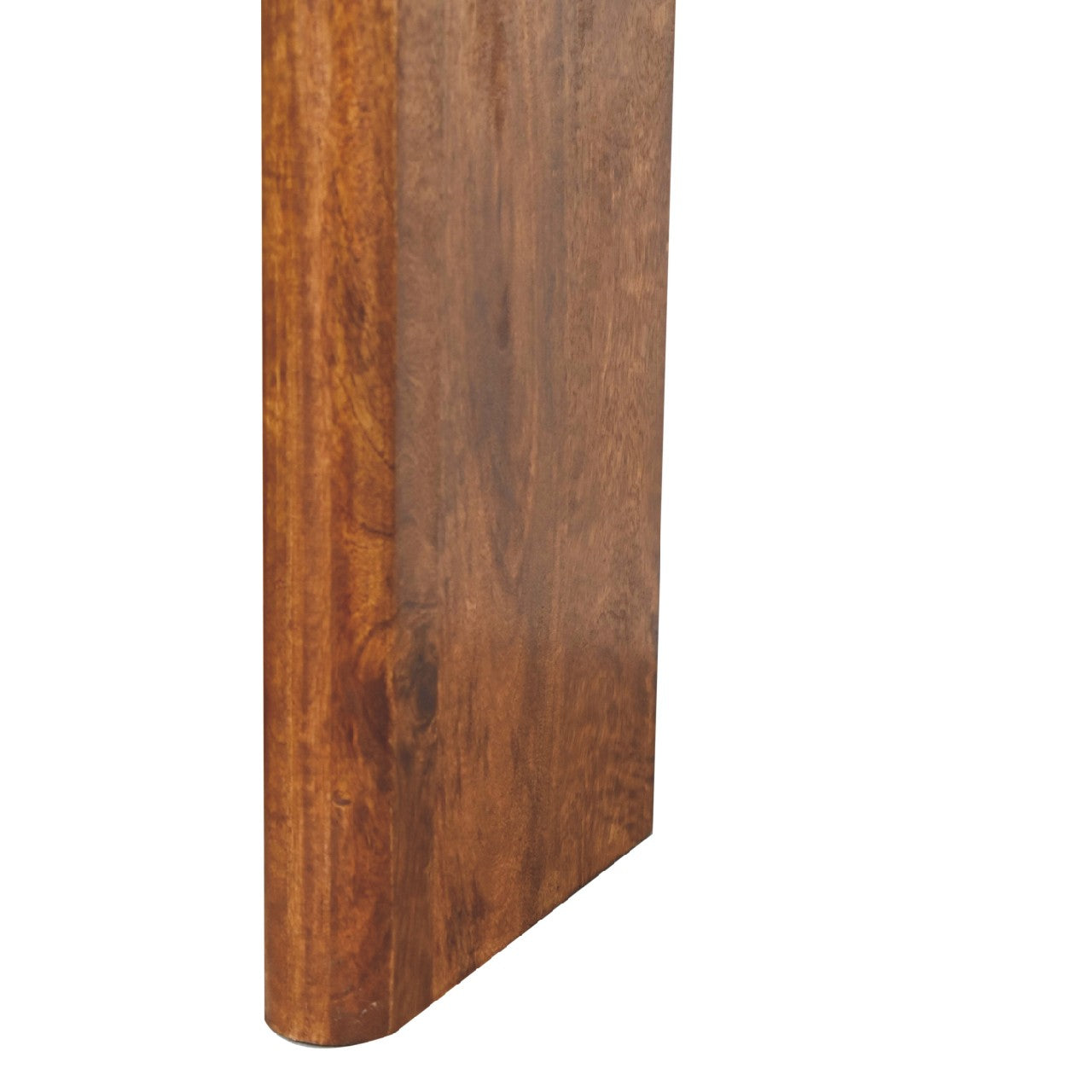 Rio Side Table Accent Piece | Chestnut Mango Wood