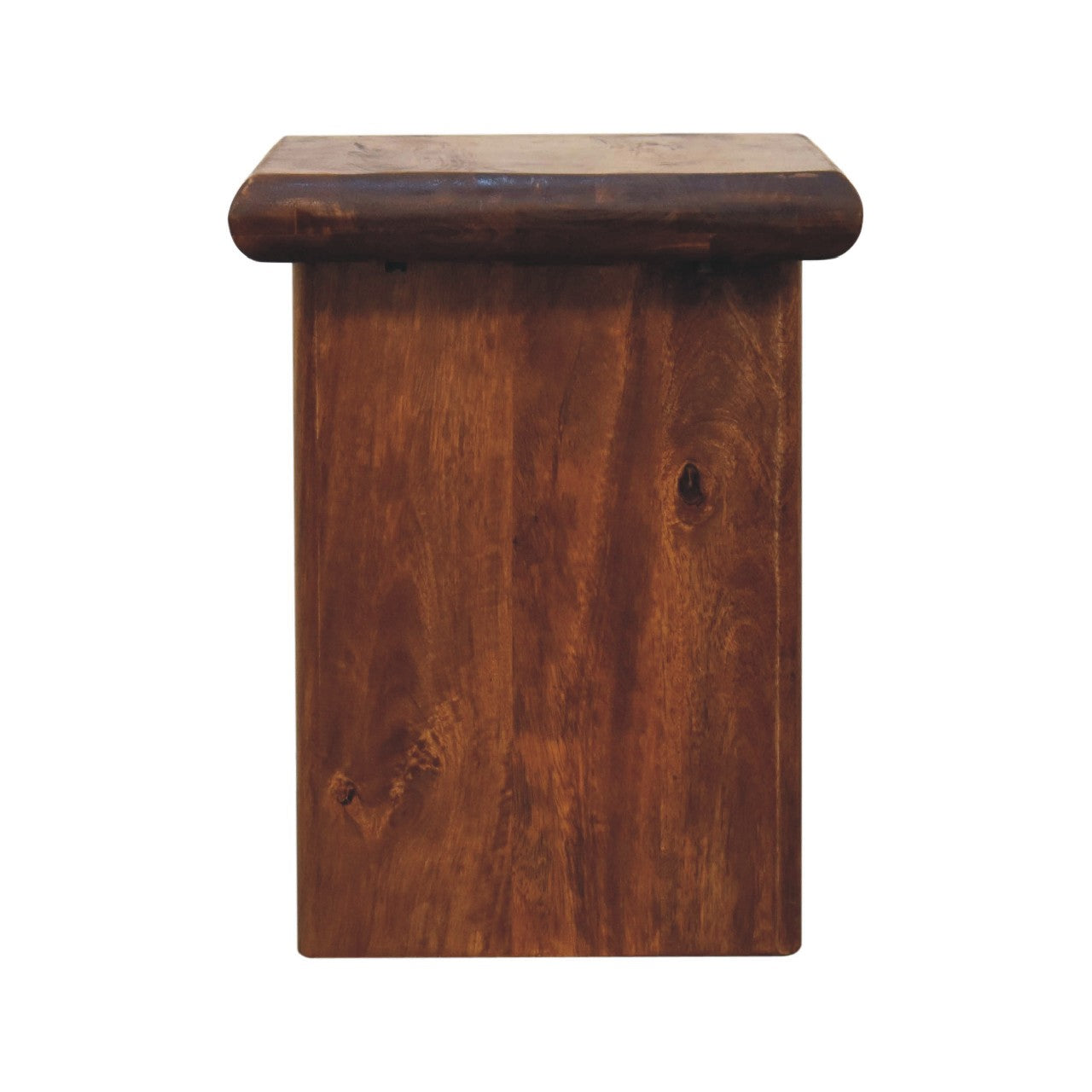 Rio Side Table Accent Piece | Chestnut Mango Wood