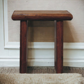 Rio Side Table Accent Piece | Chestnut Mango Wood