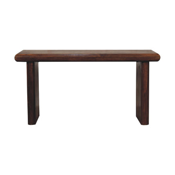 Rio Bench | Chestnut Solid Mango Wood
