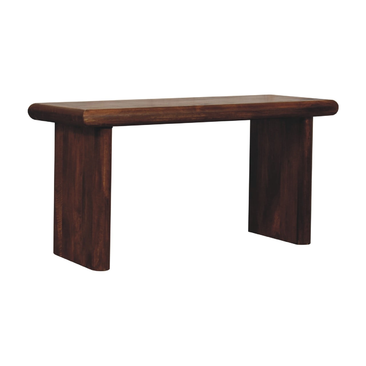 Rio Bench | Chestnut Solid Mango Wood