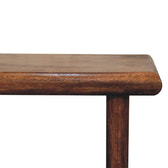 Rio Bench | Chestnut Solid Mango Wood