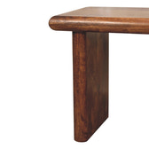 Rio Bench | Chestnut Solid Mango Wood