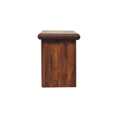Rio Bench | Chestnut Solid Mango Wood