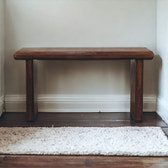 Rio Bench | Chestnut Solid Mango Wood