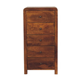 Aspen Tallboy Chest of Drawers | Chestnut Linen