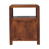 Aspen Bedside Table | Chestnut Solid Mango Wood