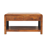 Aspen Coffee Table | Chestnut Solid Mango Wood