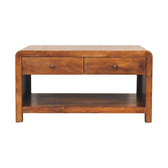 Aspen Coffee Table | Chestnut Solid Mango Wood
