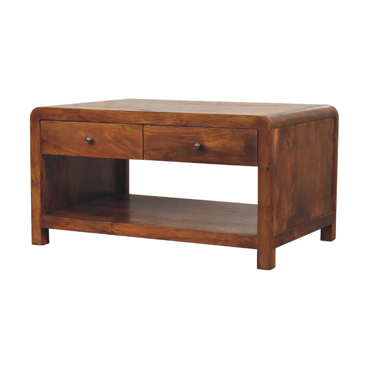 Aspen Coffee Table | Chestnut Solid Mango Wood