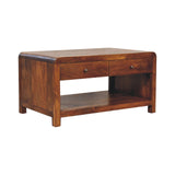 Aspen Coffee Table | Chestnut Solid Mango Wood