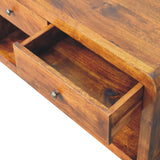 Aspen Coffee Table | Chestnut Solid Mango Wood