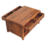 Aspen Coffee Table | Chestnut Solid Mango Wood