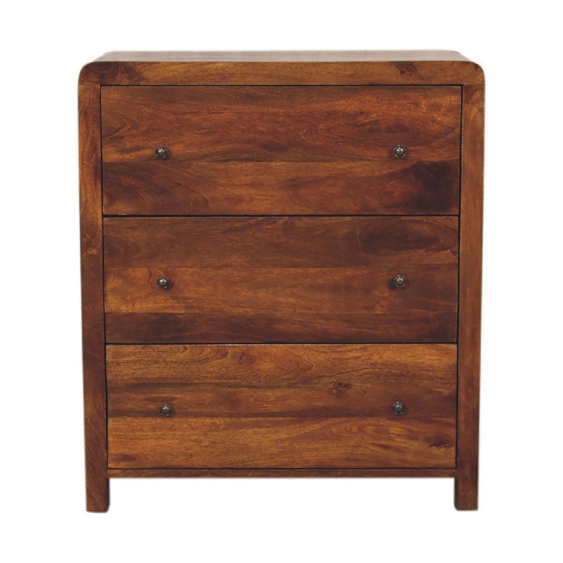 Aspen Chest of Drawers | Chestnut Linen