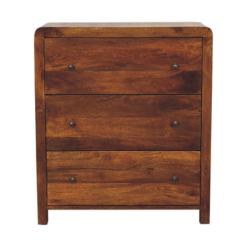 Aspen Chest of Drawers | Chestnut Linen