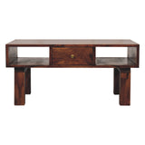 Tula Coffee Table | Chestnut Solid Mango Wood