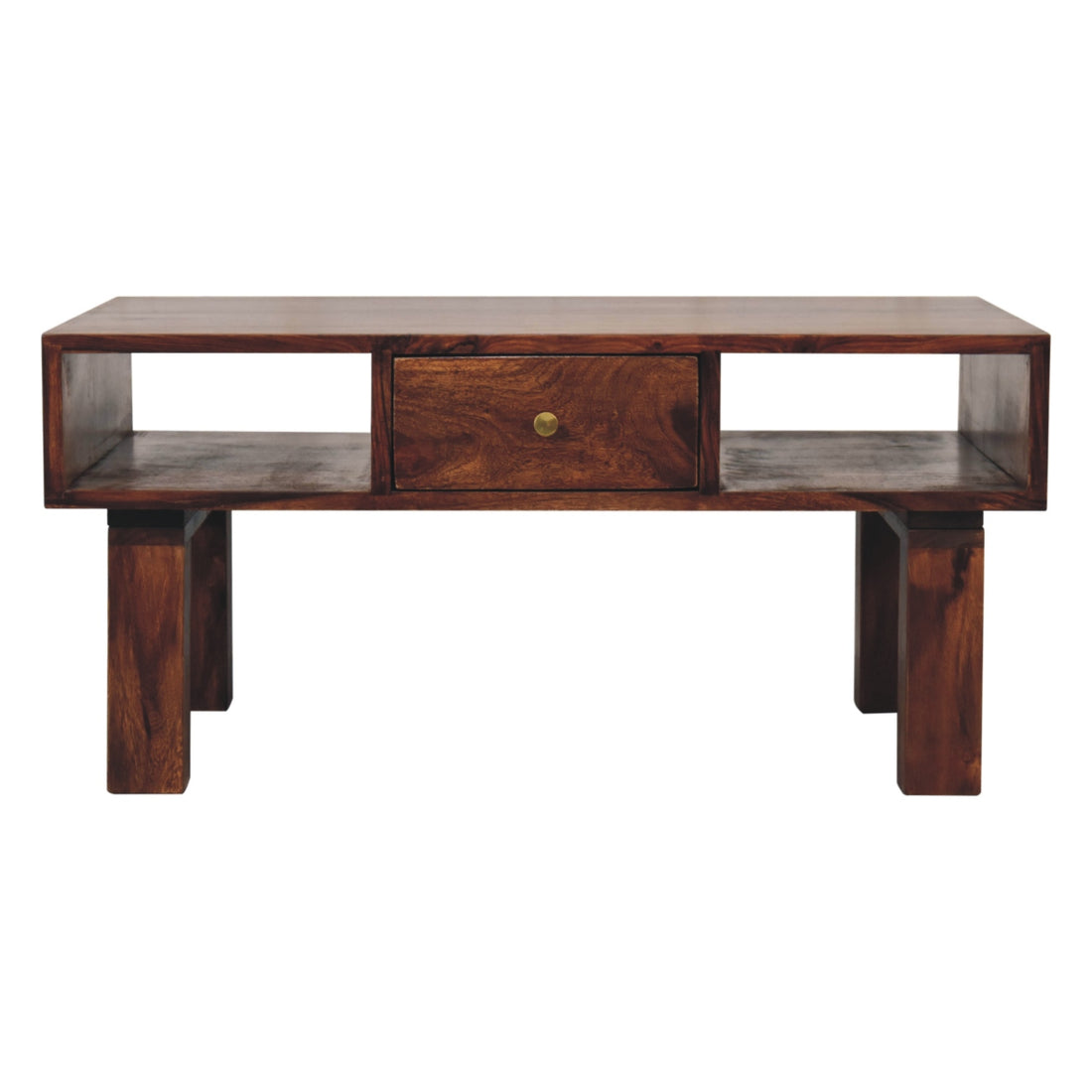 Tula Coffee Table | Chestnut Solid Mango Wood