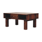 Tula Coffee Table | Chestnut Solid Mango Wood