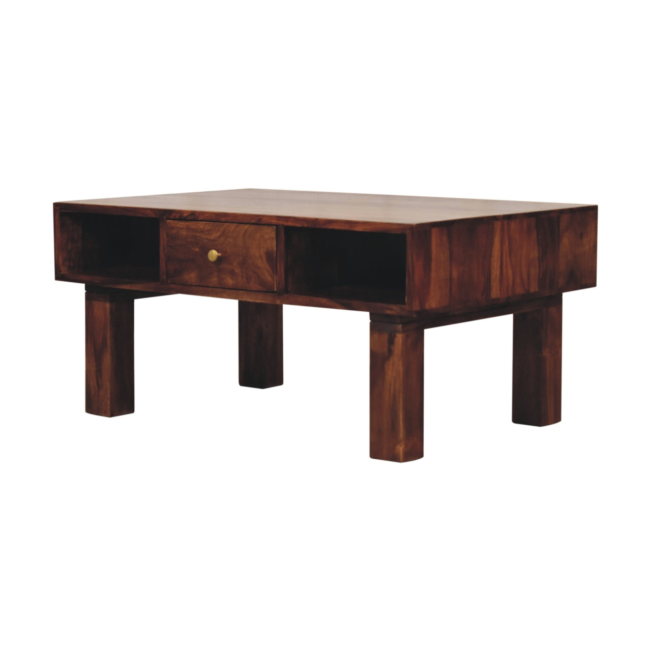 Tula Coffee Table | Chestnut Solid Mango Wood