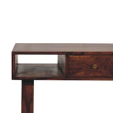 Tula Coffee Table | Chestnut Solid Mango Wood