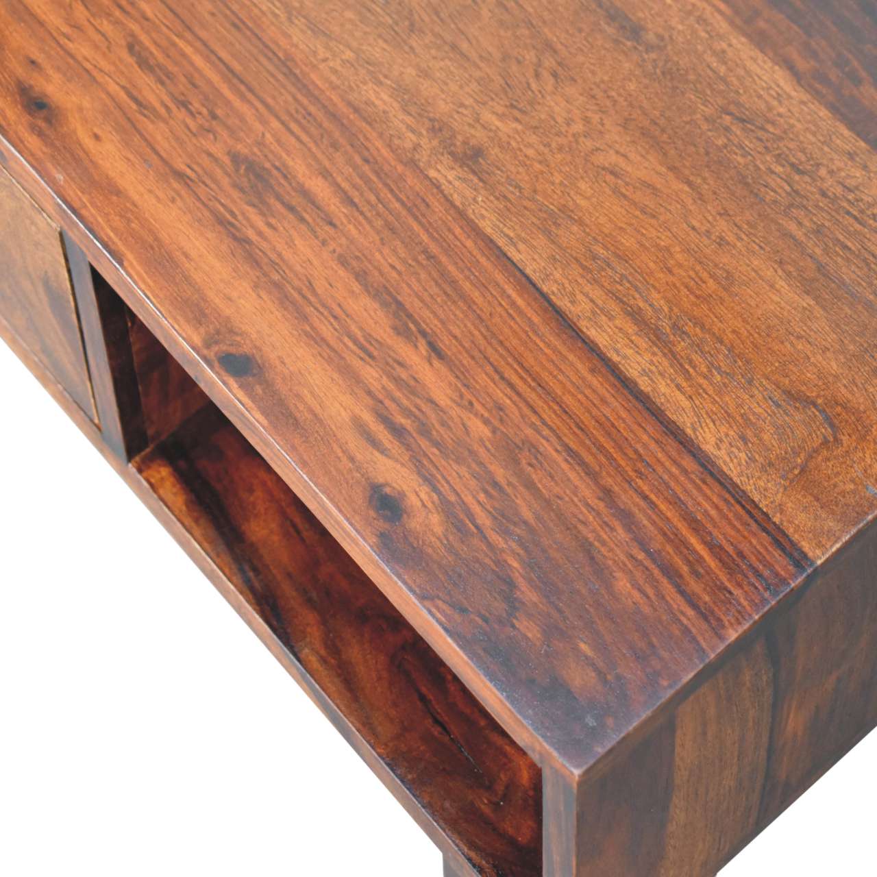 Tula Coffee Table | Chestnut Solid Mango Wood
