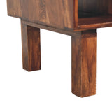 Tula Coffee Table | Chestnut Solid Mango Wood