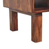 Tula Coffee Table | Chestnut Solid Mango Wood