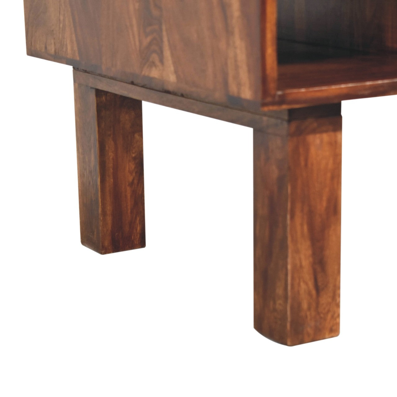 Tula Coffee Table | Chestnut Solid Mango Wood