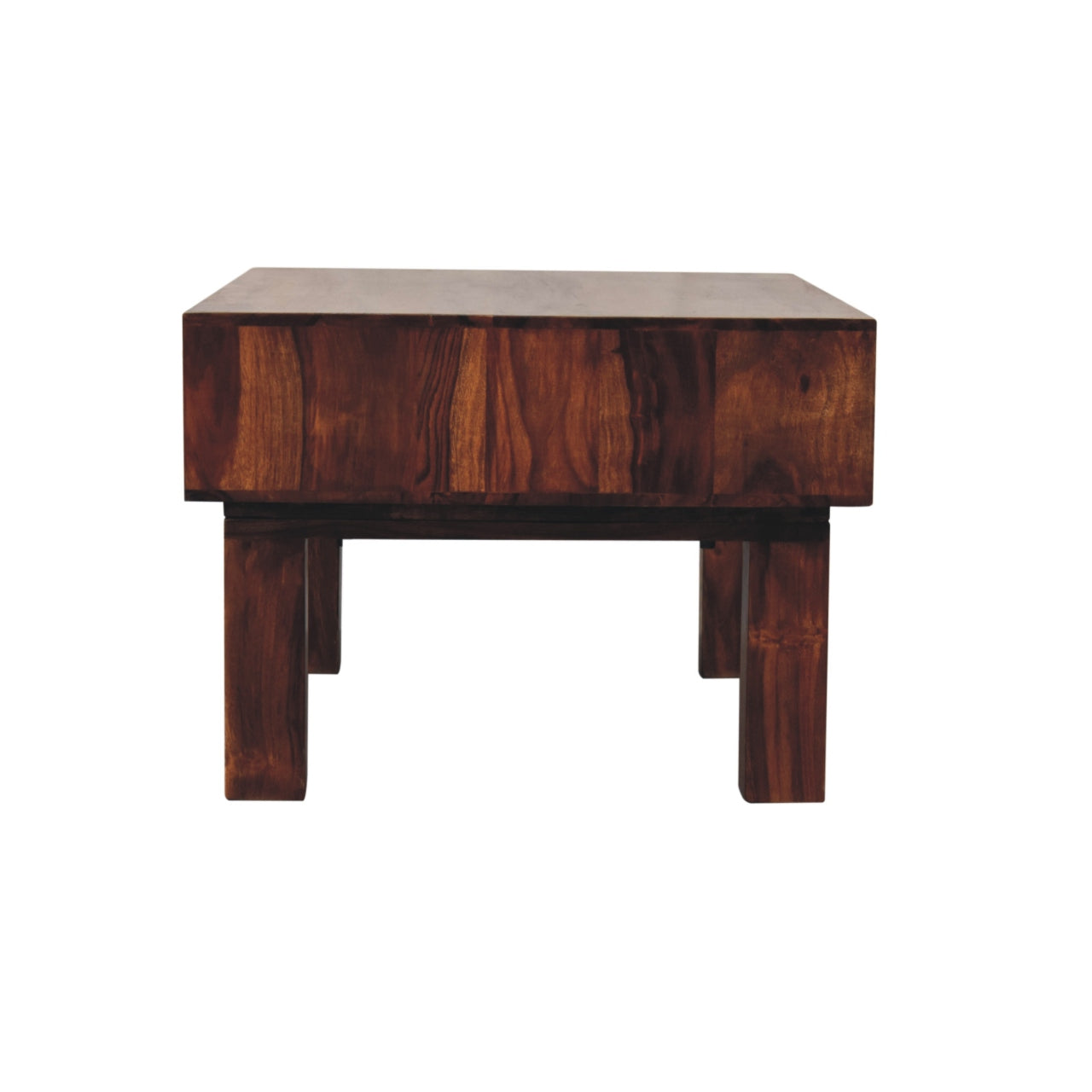 Tula Coffee Table | Chestnut Solid Mango Wood