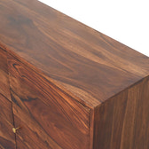 Tula Sideboard Chest of Drawers | Chestnut Solid Mango Wood